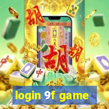 login 9f game